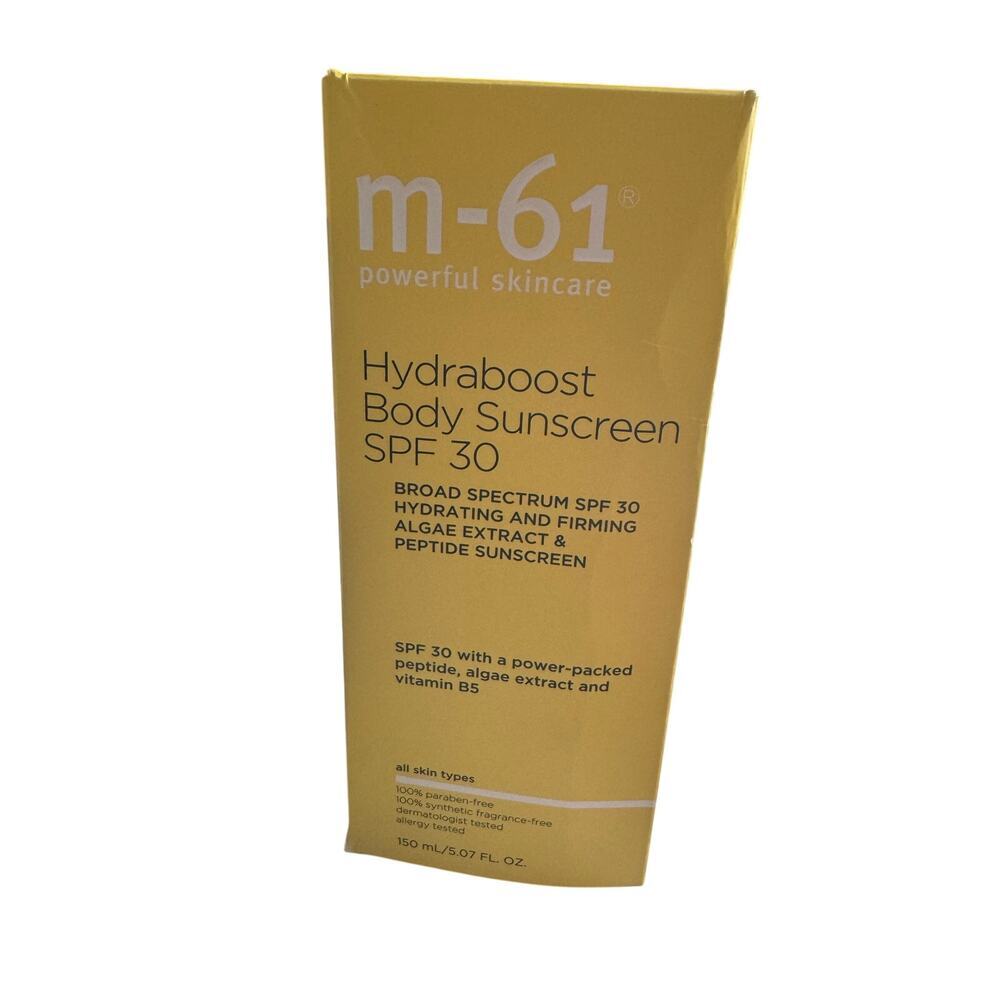 NWT FULL SIZE m-61 Hydraboost Body Sunscreen SPF 30